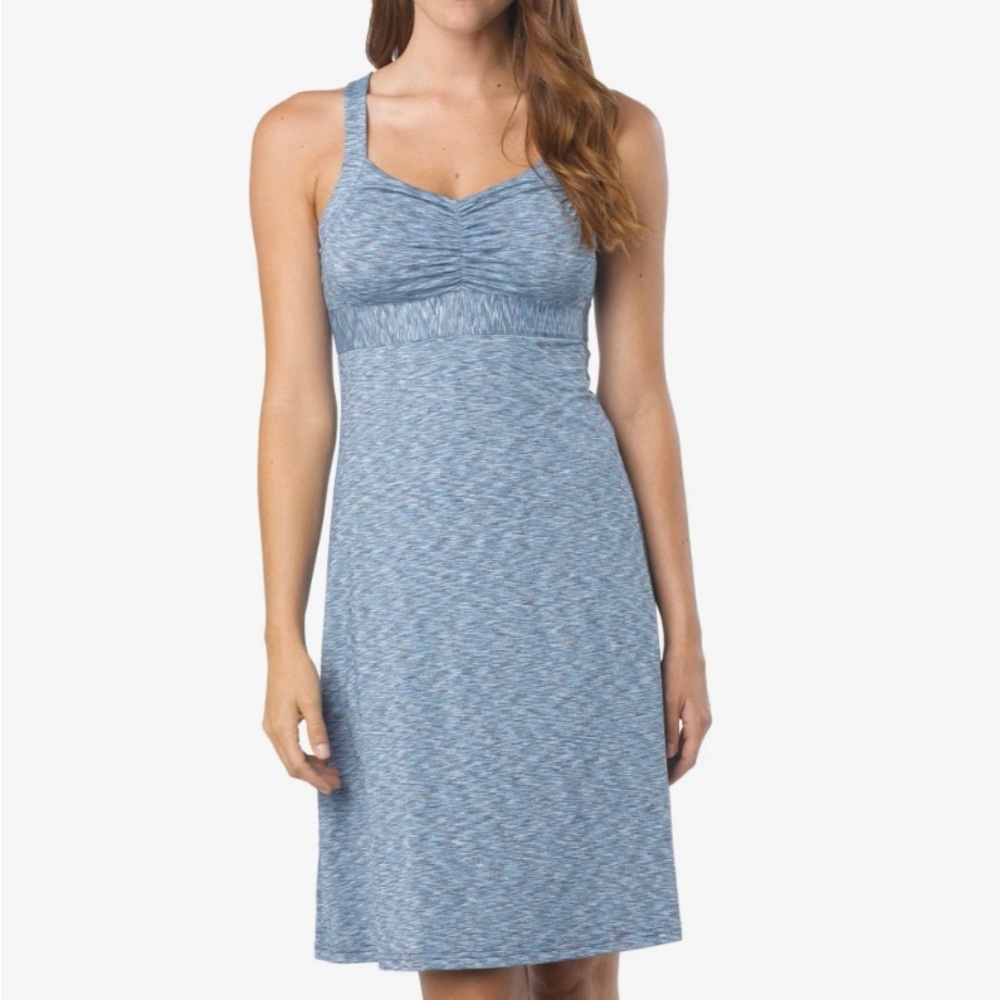prAna Amaya Space Dye Dress Women's xs
